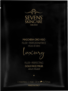 Kremowa maska do twarzy Sevens Skincare Luxury Gold 22 ml (8699501222305) - obraz 1