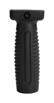 Передняя рукоятка DLG Tactical (DLG-069) на Picatinny (полимер) черная - изображение 1