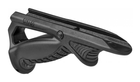 Передня рукоятка FAB Defense PTK горизонтальна на Picatinny (полімер) чорна - зображення 1