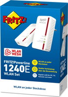 Zestaw WLAN AVM FRITZ!Powerline 1240E 1200 (20002745) - obraz 3