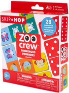 Gra planszowa Skip Hop Domino - Zoo (194135799011) - obraz 1