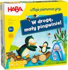 Настільна гра Haba Мої перші ігри - Давай маленьке пінгвіненя! (4010168271545) - зображення 1
