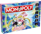 Настільна гра Winning Moves Monopoly: Sailor Moon Чарівники (5036905037785) - зображення 1