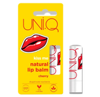 Balsam do ust UNI.Q Kiss Me naturalny Wiśnia 5 g (5904181931670) - obraz 1