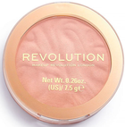 Róż do policzków Makeup Revolution Blusher Reloaded Peaches & Cream 7.5 g (5057566131032) - obraz 1