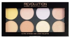 Paletka rozświetlaczów Makeup Revolution Ultra Strobe And Light 12 g (5029066094018) - obraz 1