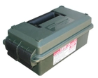 Ящик для патронов MTM AC30C-11 (18,8х34,3х13 см). Цвет - олива - изображение 1