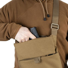 Сумка міська для прихованого носіння зброї P1G-Tac Herald UA281-70024-CB Coyote Brown (2000980592296) - зображення 8