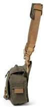 Сумка тактична для прихованого носіння зброї 5.11 Tactical Daily Deploy Push Pack 56635-186 Ranger Green (2000980515080) - зображення 5