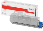 Toner OKI C612 Yellow (5031713068372) - obraz 1