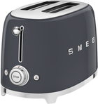 Toster Smeg 50' Style Gray TSF01GREU (8017709292027) - obraz 3