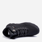 Чоловічі зимові черевики для треккінгу високі Daviana 42 Чорні (5905677025422) - зображення 4