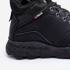 Чоловічі зимові черевики для треккінгу високі Daviana 42 Чорні (5905677025422) - зображення 7