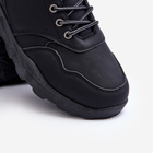 Чоловічі зимові черевики для треккінгу високі Daviana 42 Чорні (5905677025422) - зображення 8