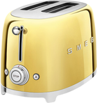 Тостер Smeg 50' Style Oro TSF01GOEU (8017709275297) - зображення 2