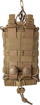Підсумок для магазину 5.11 Tactical Flex Single Multi Caliber Mag Cover Pouch 56682-134 Kangaroo (2000980582693) - зображення 2
