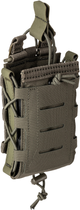 Подсумок для магазина 5.11 Tactical Flex Single Multi Caliber Mag Cover Pouch 56682-186 Ranger Green (2000980582709) - изображение 4