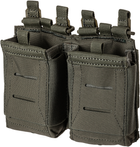 Подсумок для магазинов 5.11 Tactical Flex Double AR Mag Pouch 2.0 56754-186 Ranger Green (2000980604739) - изображение 3