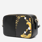 Torebka crossbody damska Versace jeans VJC75VA4BP3ZS820G89 Czarna (8052019408850) - obraz 2