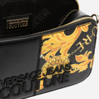 Torebka crossbody damska Versace jeans VJC75VA4BP3ZS820G89 Czarna (8052019408850) - obraz 3