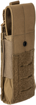 Подсумок для магазина 5.11 Tactical Flex Single AR Mag Cover Pouch 56679-134 Kangaroo (2000980629053) - изображение 5