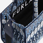 Сумка шопер жіноча Furla FRWB00299AX0777TDE00 Синя (8050597000329) - зображення 3