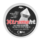 Пули пневматические Coal Xtreme HT 4.5 мм. Вес - 0.675 г. 400 шт/уп - изображение 3