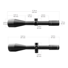Оптичний приціл Vector Optics Zalem 4-48x65 SFP труба 35 mm, сітка VET-L338 SCOL-25 - зображення 3