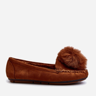 Mokasyny damskie Novas 40 Camel (5905677031096) - obraz 1