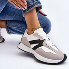 Жіночі кросівки Chloette 40 Сірі (5905677030617) - зображення 7