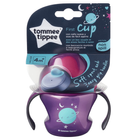 Перша чашка Tommee Tippee First Cup з ручками від 4 місяців Фіолетова 150 мл (5010415471031) - зображення 1