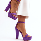 Жіночі босоніжки Essence 36 Фіолетові (5905677996548) - зображення 2