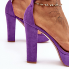 Жіночі босоніжки Essence 40 Фіолетові (5905677996586) - зображення 7