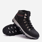 Buty trekkingowe męskie wysokie Big Star KK174215 45 Czarne (5900714583231) - obraz 4