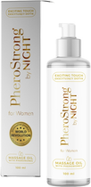 Олія масажна з феромонами PheroStrong By Night For Women Massage Oil With Pheromones 100 мл (5905669259415) - зображення 1