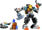 Конструктор LEGO City Костюм робота для конструювання в космосі 140 деталей (60428) - зображення 2