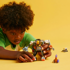 Zestaw klocków Lego City Kombinezon robota do zbudowania w kosmosie 140 elementów (60428) - obraz 4