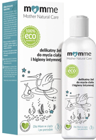 Żel MomMe Dla Mamy delikatny do mycia ciała i higieny intymnej 150 ml (5901867230195) - obraz 1