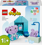 Конструктор LEGO DUPLO My First Повсякденні процедури: Час приймати ванну 15 деталей (10413)