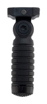 Передняя рукоятка DLG Tactical (DLG-037) складная на Picatinny (полимер) черная - изображение 4