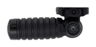 Передняя рукоятка DLG Tactical (DLG-037) складная на Picatinny (полимер) черная - изображение 6