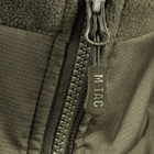 Куртка флісова M-Tac Alpha MIicrofleece GEN.II ARMY Olive Олива 2XL - зображення 7