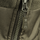 Куртка флісова M-Tac Alpha MIicrofleece GEN.II ARMY Olive Олива 3XL - зображення 7