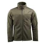 Куртка флисовая M-Tac Alpha MIicrofleece GEN.II ARMY Olive Олива L - изображение 3