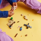 Zestaw klocków Lego Minecraft Wyprawa Steve\'a na pustynię 75 elementów (21251) - obraz 4
