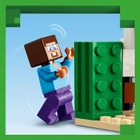 Конструктор LEGO Minecraft Експедиція Стіва в пустелю 75 деталей (21251) - зображення 7