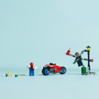 Конструктор LEGO Super Heroes Погоня на мотоциклах Людина-Павук vs Доктор Восьминіг 77 деталей (76275) - зображення 5