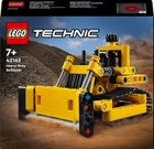 Zestaw klocków Lego Technic Ciężki spychacz 195 elementów (42163)