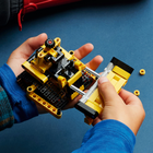 Zestaw klocków Lego Technic Ciężki spychacz 195 elementów (42163) - obraz 4