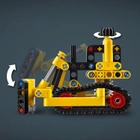 Zestaw klocków Lego Technic Ciężki spychacz 195 elementów (42163) - obraz 7